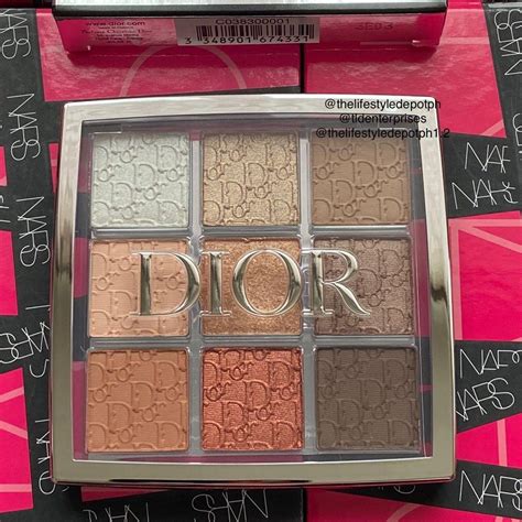 NEW DIOR Backstage Eyeshadow palette Nude Essentials